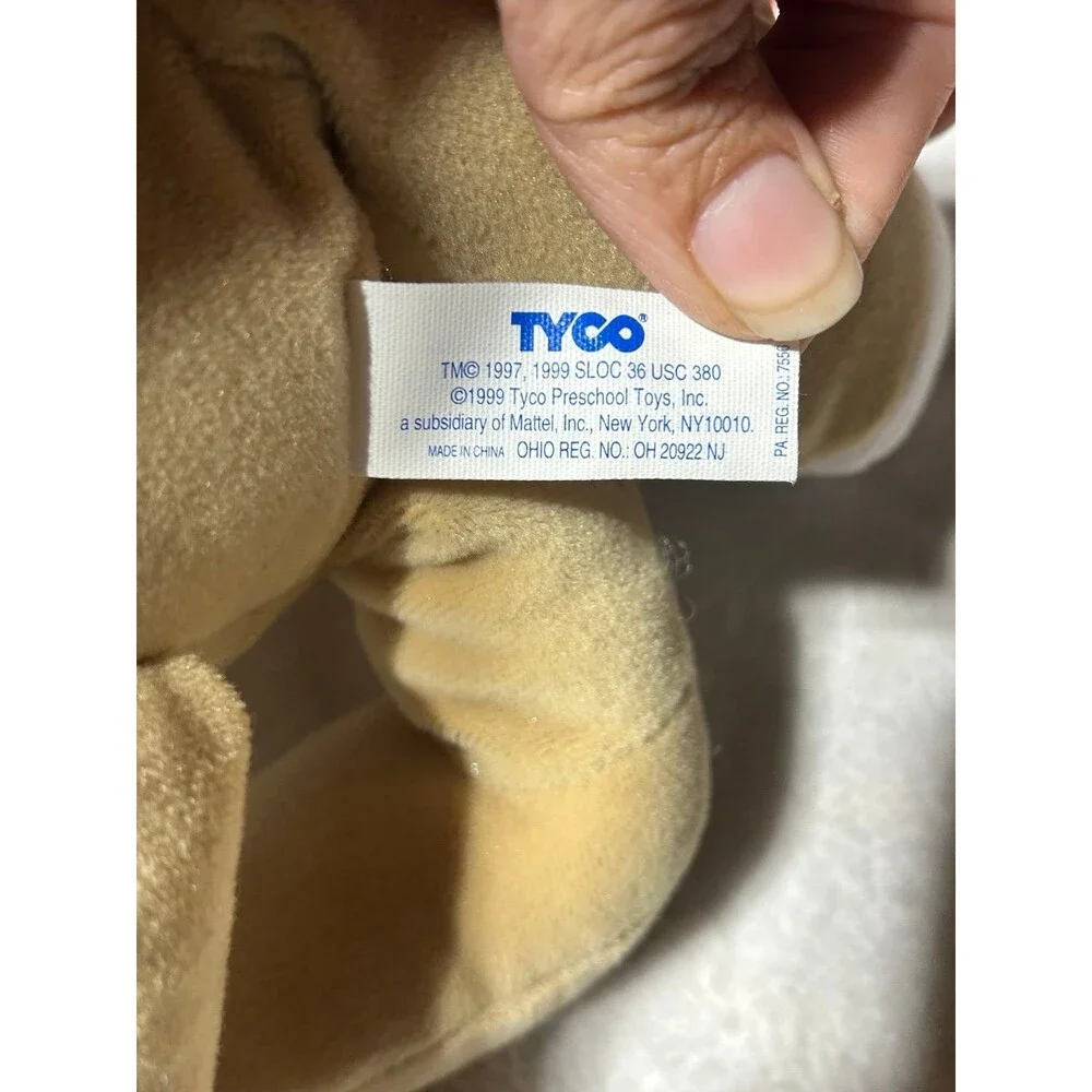 2002 Olympic mascot plush